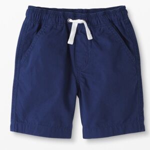 2 pairs of Hanna Andersson navy canvas shorts